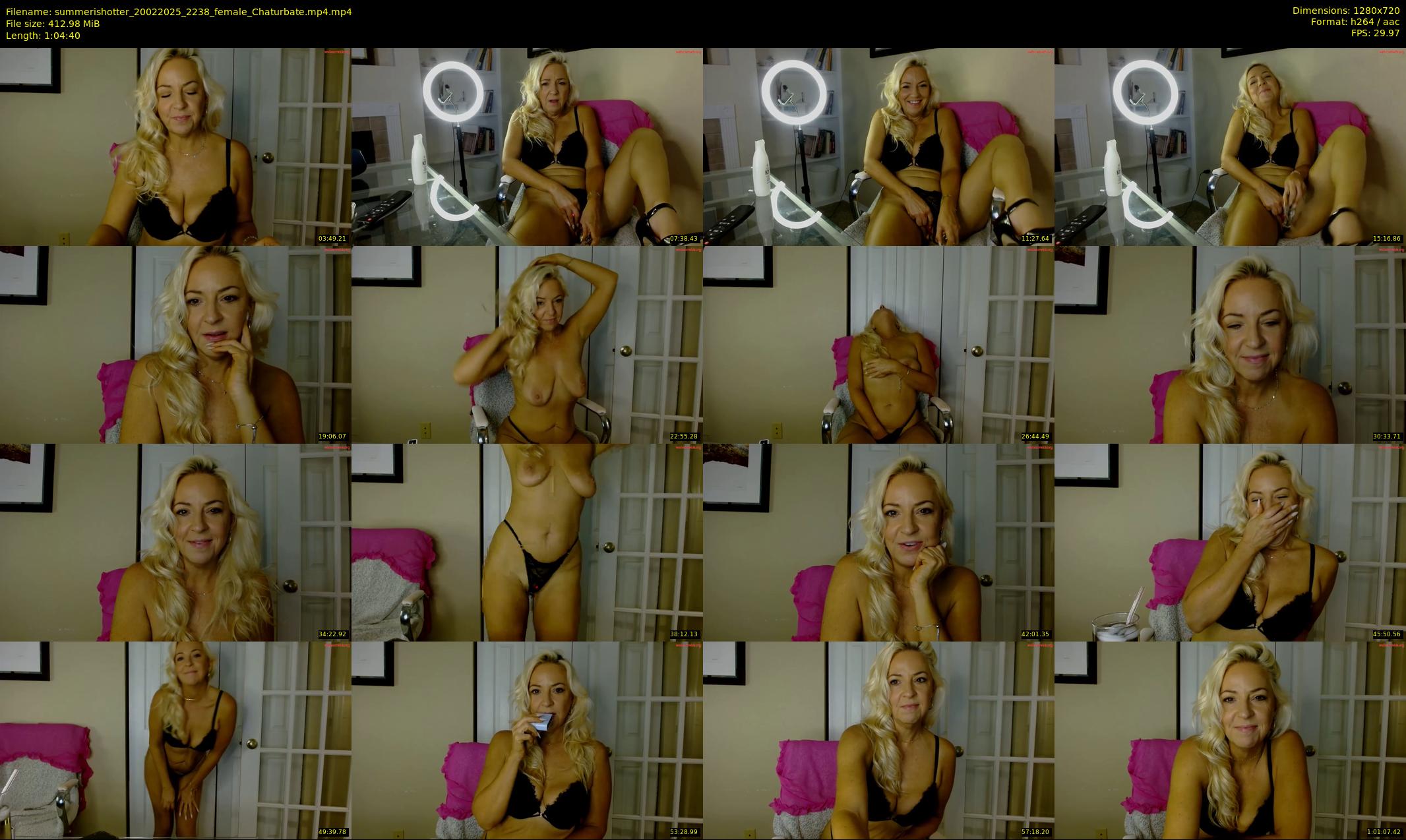 summerishotter — 65 minute Chaturbate female cam show recording, 720p, Feb 20, 2025