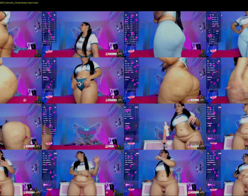 sweetcurvyx — 121 minute Chaturbate couple cam show recording, 720p, Feb 20, 2025