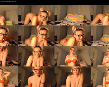 switchykitty — 72 minute Chaturbate female cam show recording, 720p, Feb 20, 2025