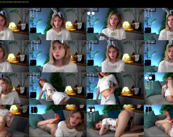taitehambelton — 57 minute Chaturbate female cam show recording, 720p, Feb 21, 2025