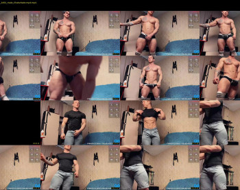 technohotgod — 73 minute Chaturbate male cam show recording, 720p, Feb 20, 2025