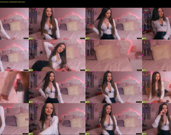 velerycute — 100 minute Chaturbate female cam show recording, 720p, Feb 20, 2025