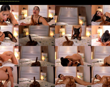 veronica_garciaa — 121 minute Chaturbate female cam show recording, 720p, Feb 20, 2025