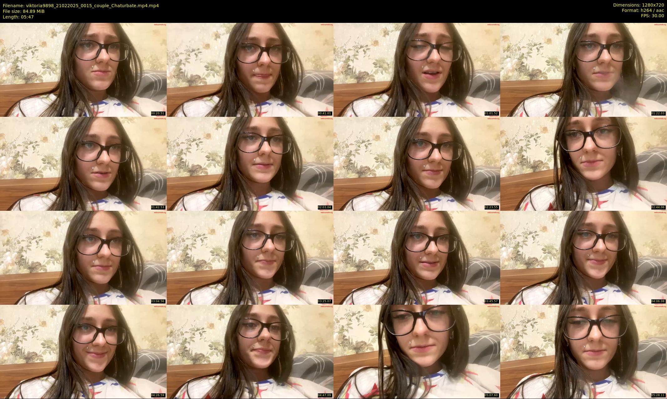 viktoria9898 — 6 minute Chaturbate couple cam show recording, 720p, Feb 21, 2025