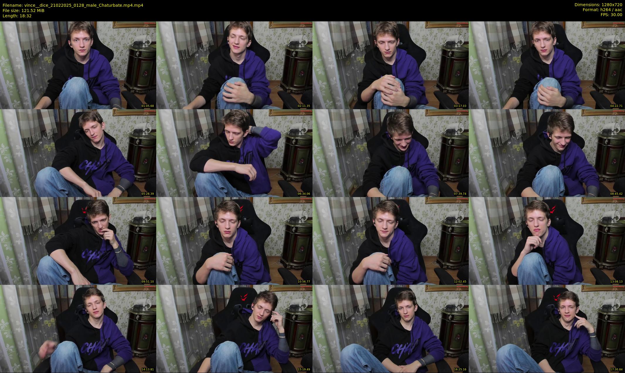 vince__dice — 19 minute Chaturbate male cam show recording, 720p, Feb 21, 2025
