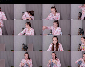 why_again_me — 122 minute Chaturbate female cam show recording, 720p, Feb 20, 2025
