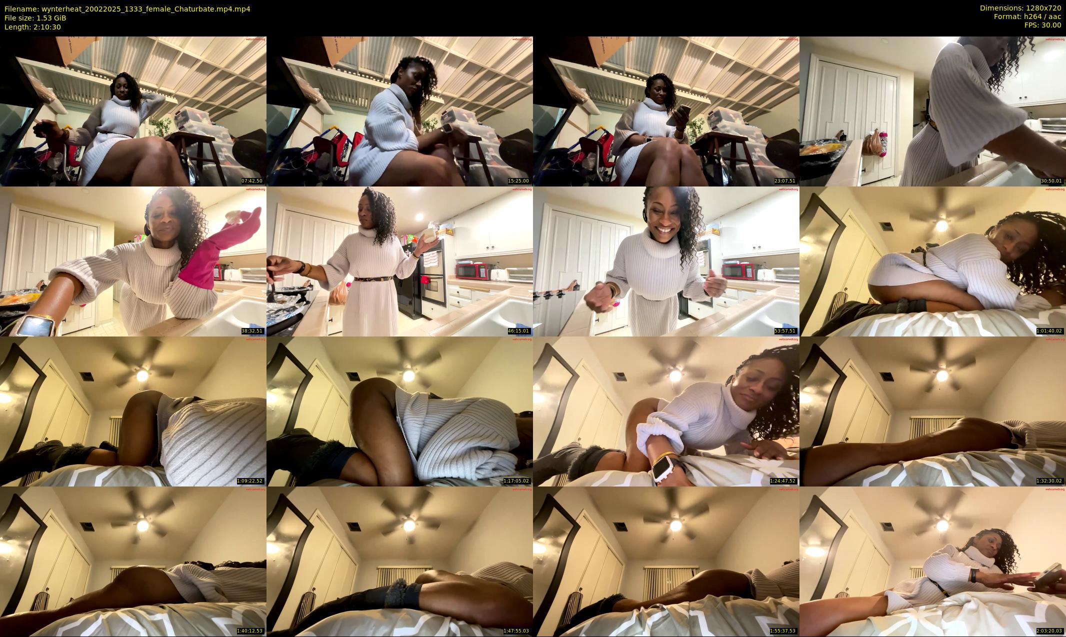 wynterheat — 131 minute Chaturbate female cam show recording, 720p, Feb 20, 2025
