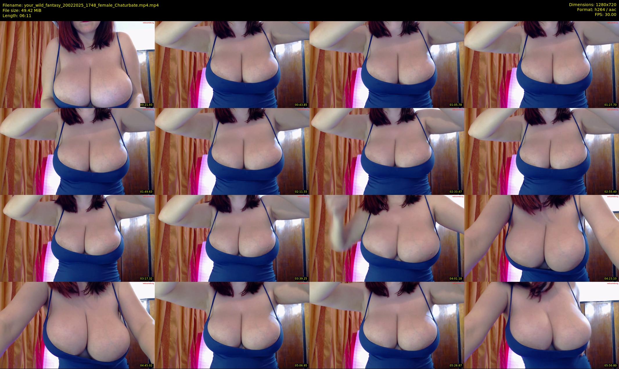 your_wild_fantasy — 7 minute Chaturbate female cam show recording, 720p, Feb 20, 2025