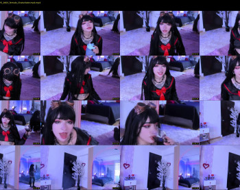 zephirah_abney — 25 minute Chaturbate female cam show recording, 720p, Feb 20, 2025