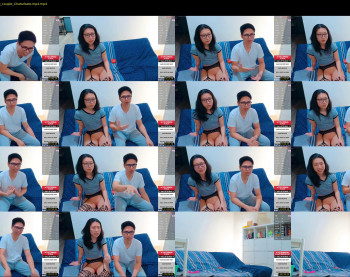 18not20 — 121 minute Chaturbate couple cam show recording, 720p, Feb 22, 2025
