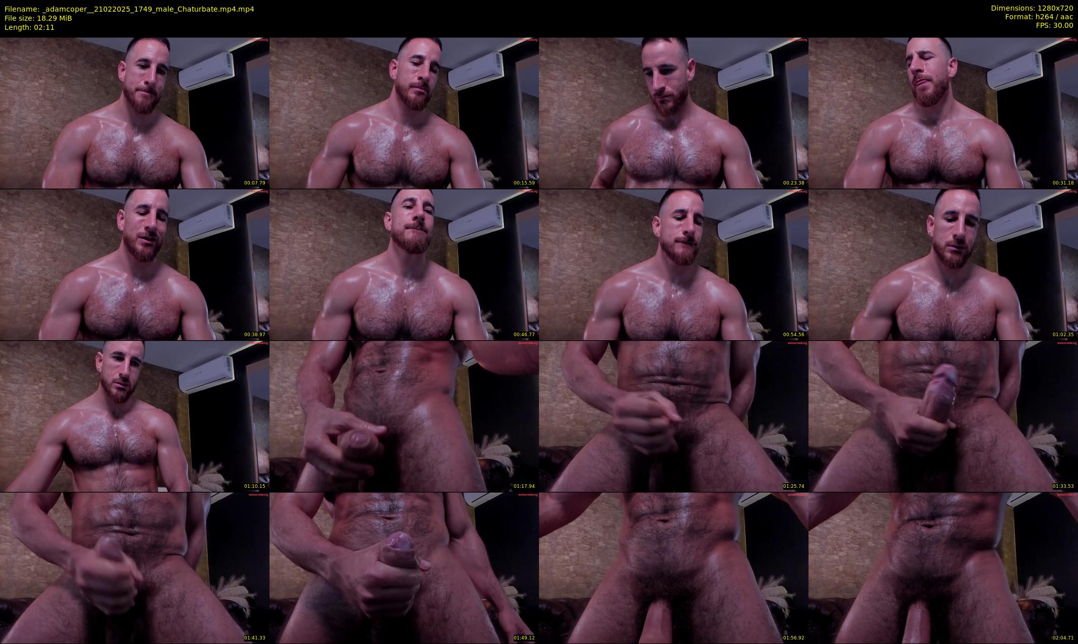_adamcoper_ — 3 minute Chaturbate male cam show recording, 720p, Feb 21, 2025