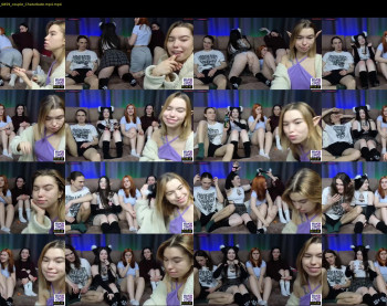_capybara0_0 — 13 minute Chaturbate couple cam show recording, 720p, Feb 21, 2025