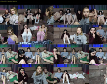 _capybara0_0 — 125 minute Chaturbate couple cam show recording, 720p, Feb 21, 2025