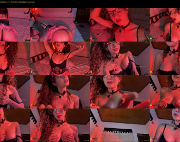 _deepthroatgalactica — 27 minute Chaturbate couple cam show recording, 720p, Feb 21, 2025