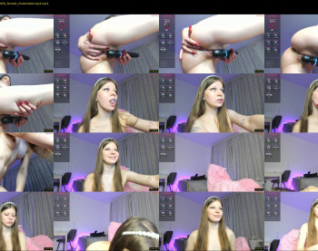 _eva_queen — 33 minute Chaturbate female cam show recording, 720p, Feb 21, 2025