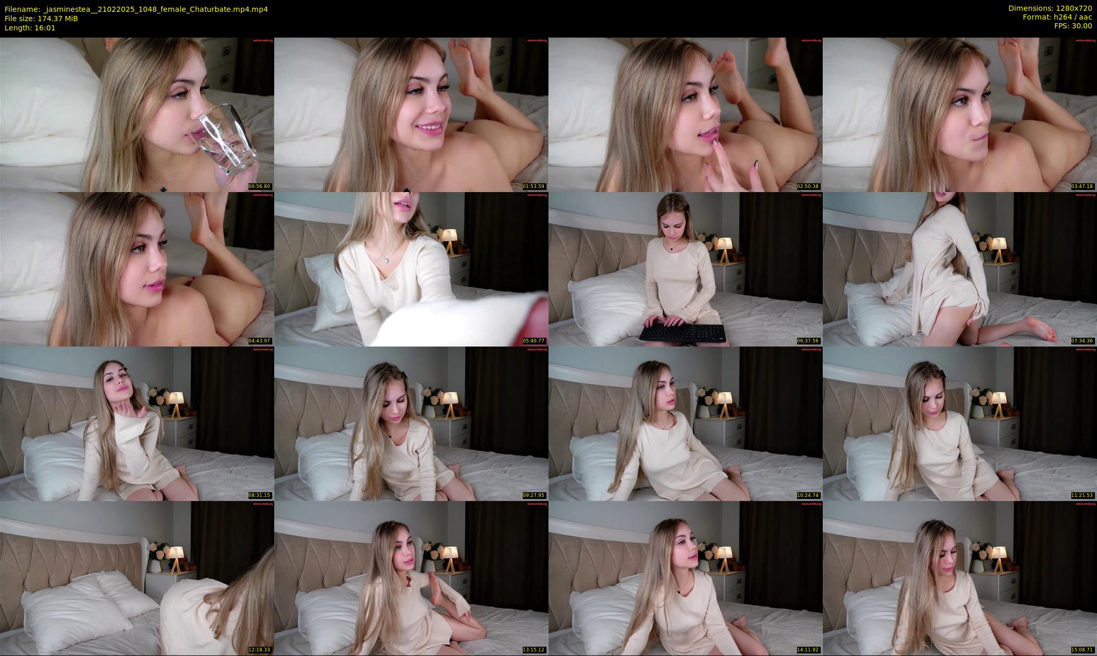 _jasminestea_ — 17 minute Chaturbate female cam show recording, 720p, Feb 21, 2025