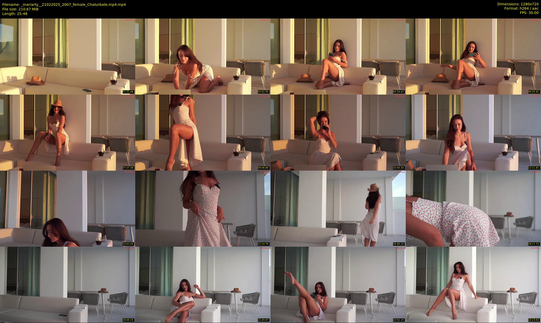 _mariarty_ — 26 minute Chaturbate female cam show recording, 720p, Feb 21, 2025