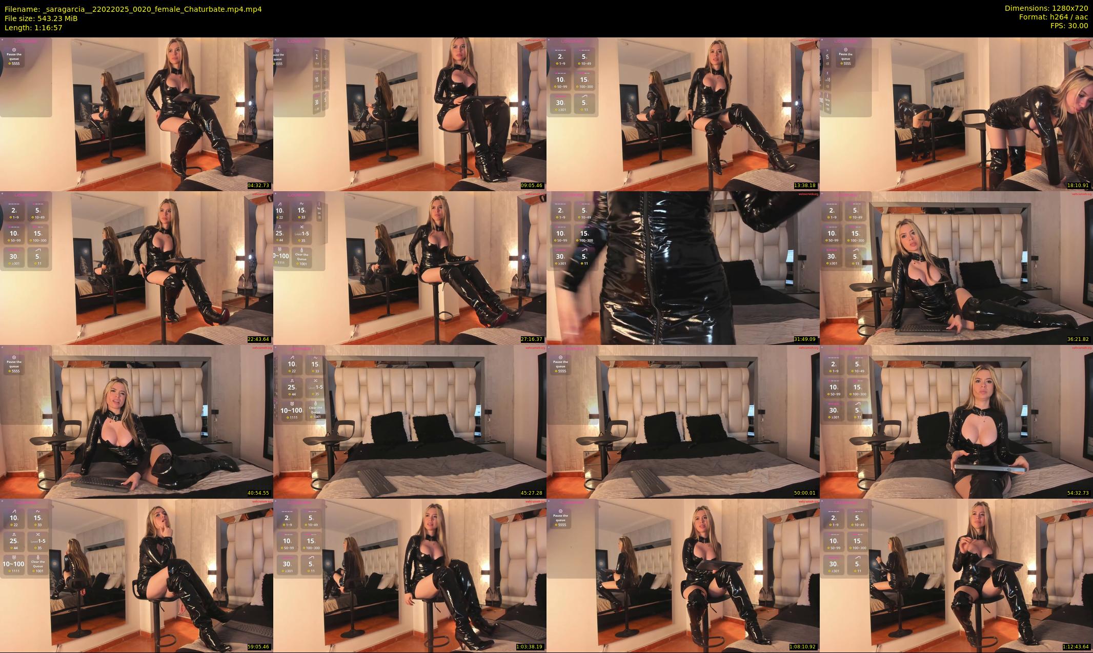 _saragarcia_ — 77 minute Chaturbate female cam show recording, 720p, Feb 22, 2025