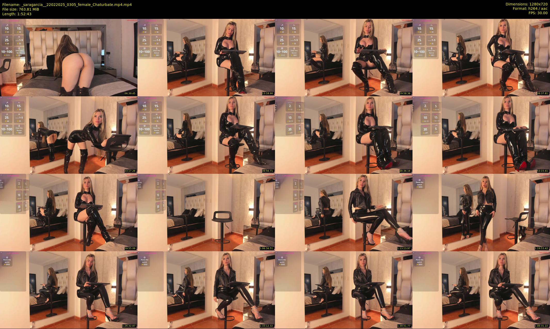 _saragarcia_ — 113 minute Chaturbate female cam show recording, 720p, Feb 22, 2025