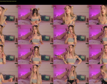 _tammarra_ — 9 minute Chaturbate female cam show recording, 720p, Feb 21, 2025