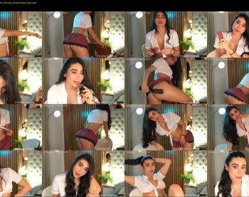 abie_owen — 43 minute Chaturbate female cam show recording, 720p, Feb 22, 2025