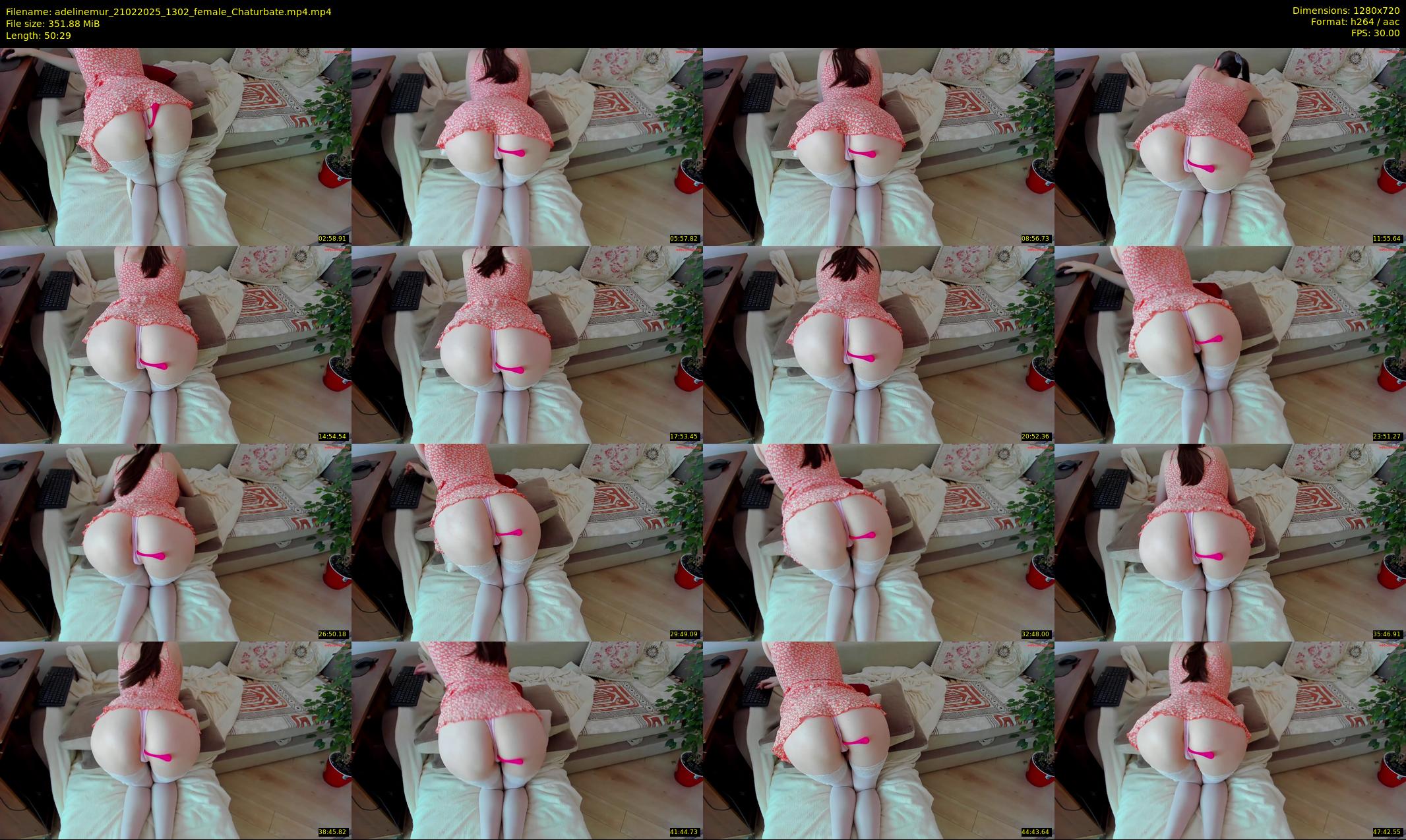 adelinemur — 51 minute Chaturbate female cam show recording, 720p, Feb 21, 2025