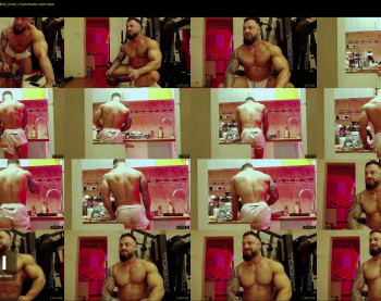 adonis_msc — 121 minute Chaturbate male cam show recording, 720p, Feb 21, 2025