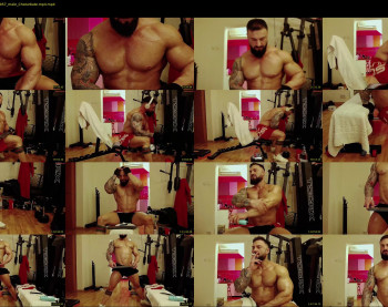 adonis_msc — 122 minute Chaturbate male cam show recording, 720p, Feb 22, 2025