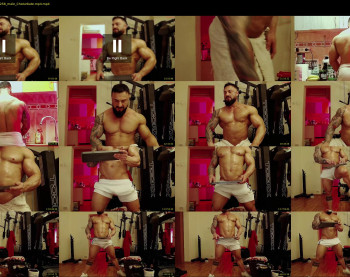 adonis_msc — 121 minute Chaturbate male cam show recording, 720p, Feb 22, 2025