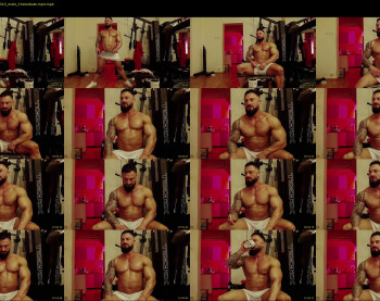 adonis_msc — 14 minute Chaturbate male cam show recording, 720p, Feb 22, 2025