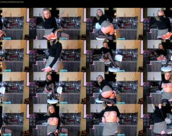 afanasia — 57 minute Chaturbate female cam show recording, 720p, Feb 22, 2025