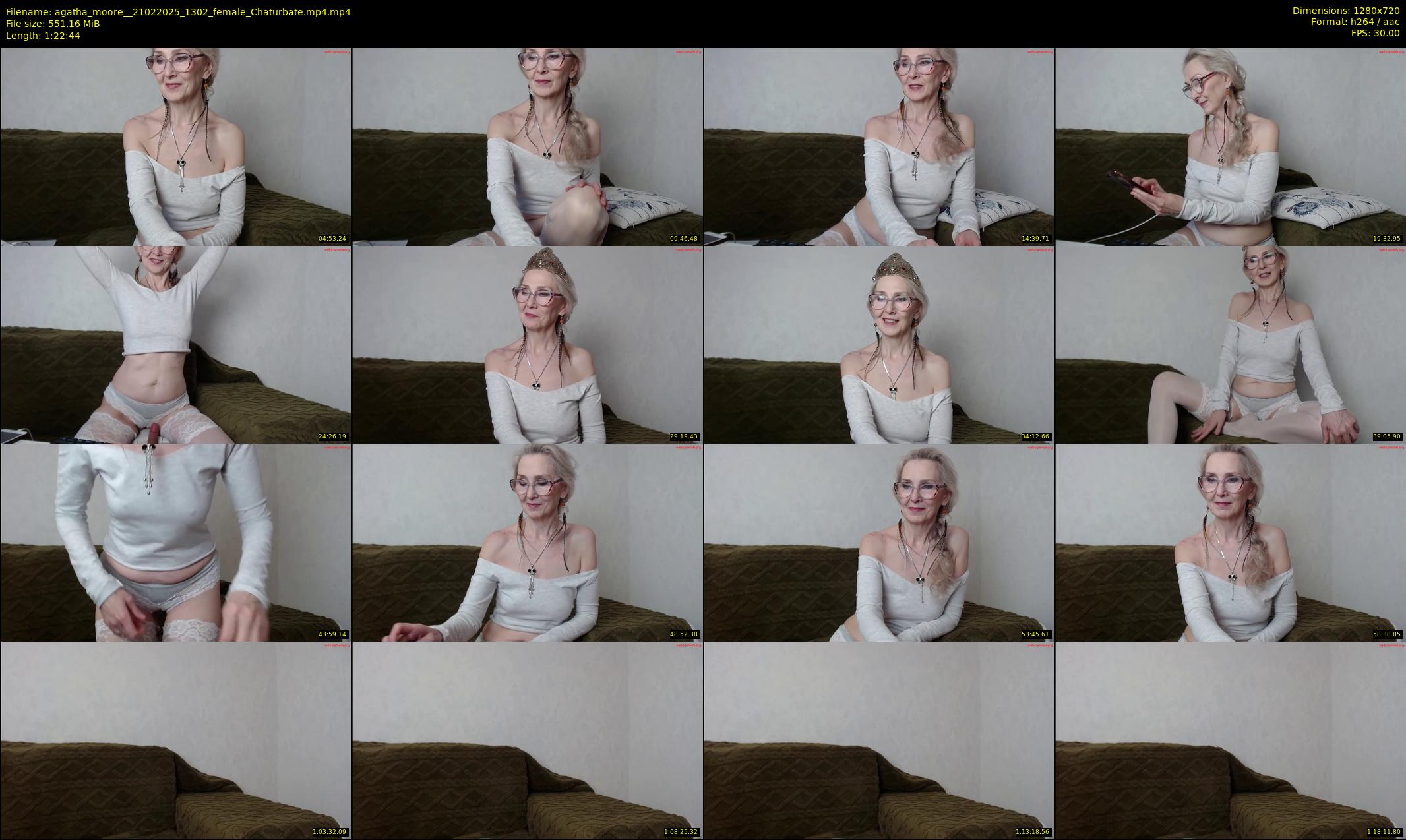 agatha_moore_ — 83 minute Chaturbate female cam show recording, 720p, Feb 21, 2025