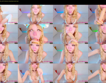 ahegao_princess — 9 minute Chaturbate female cam show recording, 720p, Feb 21, 2025