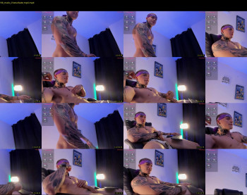 alan_rosee — 120 minute Chaturbate male cam show recording, 720p, Feb 22, 2025