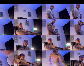 alan_rosee — 118 minute Chaturbate male cam show recording, 720p, Feb 22, 2025