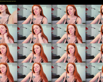 alice_ginger — 5 minute Chaturbate female cam show recording, 720p, Feb 21, 2025