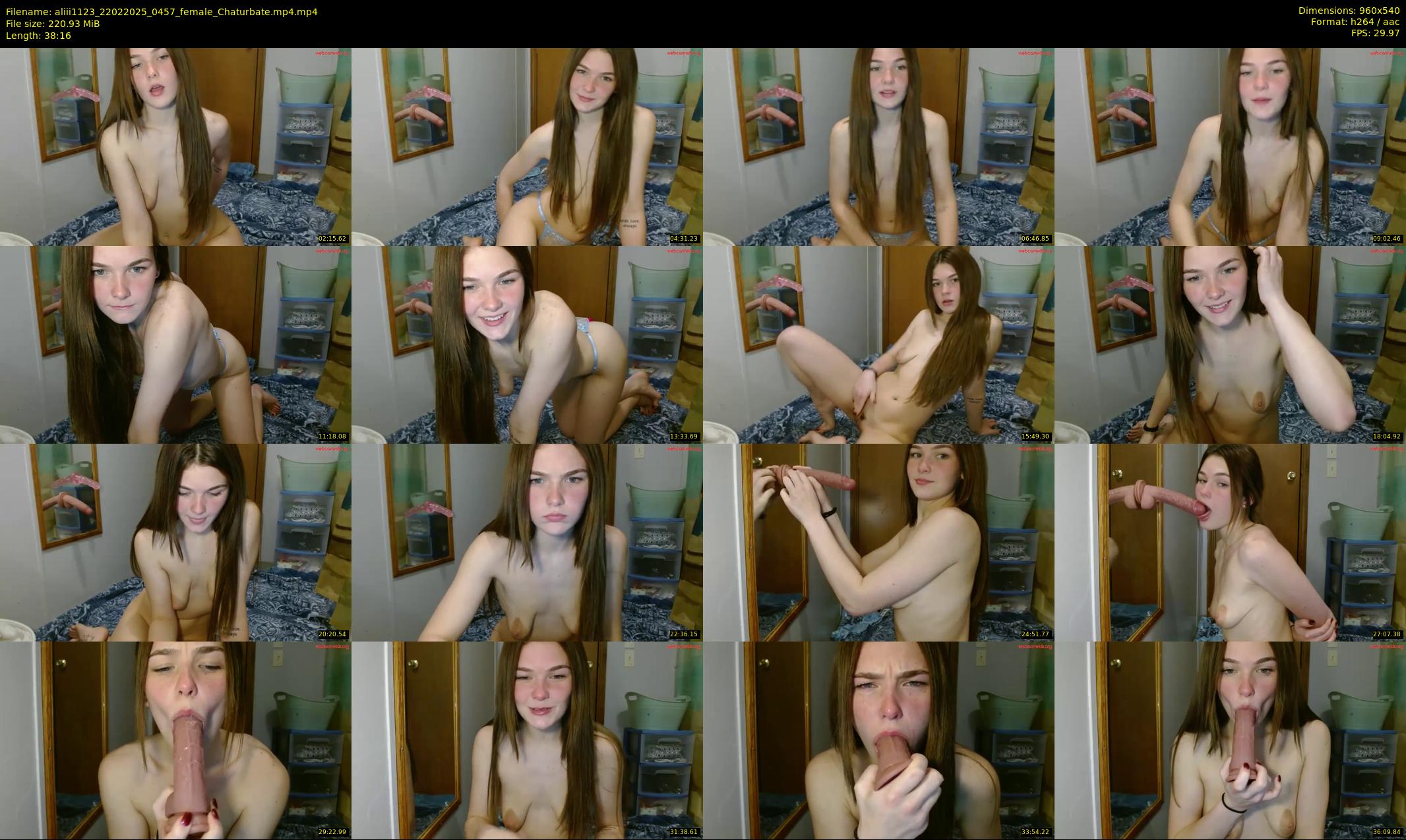 aliii1123 — 39 minute Chaturbate female cam show recording, 480p, Feb 22, 2025