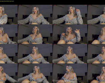 allayah — 60 minute Chaturbate female cam show recording, 720p, Feb 21, 2025