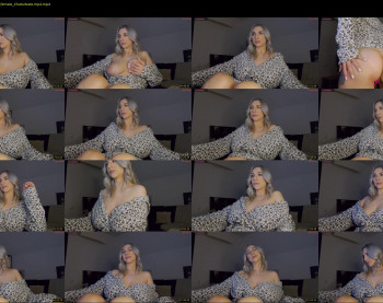 allayah — 58 minute Chaturbate female cam show recording, 720p, Feb 21, 2025