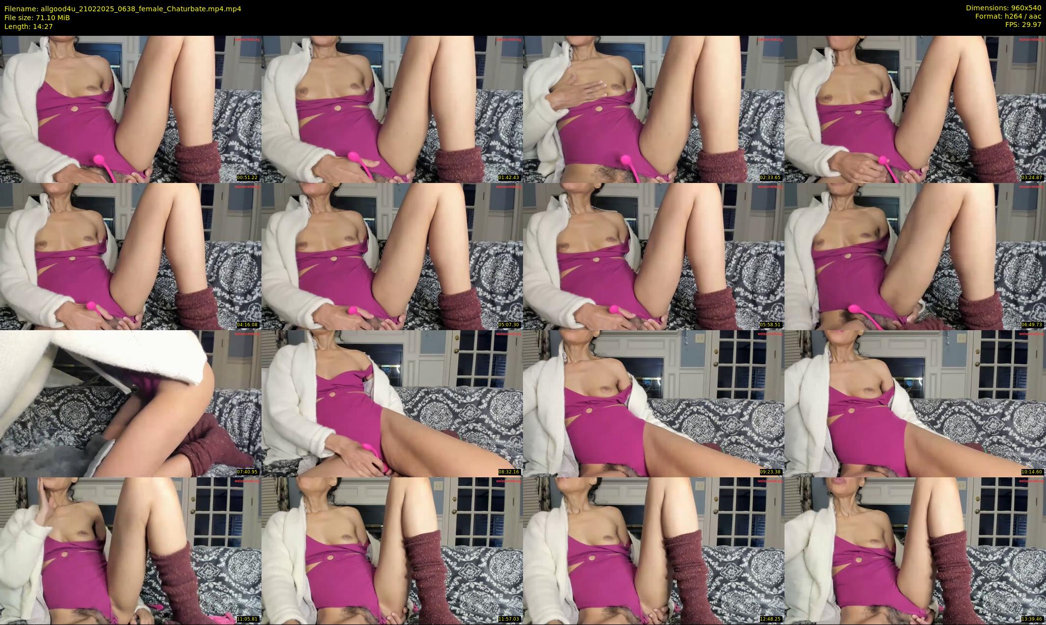 allgood4u — 15 minute Chaturbate couple cam show recording, 480p, Feb 21, 2025