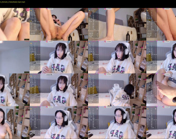 alllinaeve — 65 minute Chaturbate female cam show recording, 720p, Feb 22, 2025