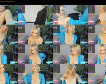 amiwong — 14 minute Chaturbate female cam show recording, 720p, Feb 21, 2025