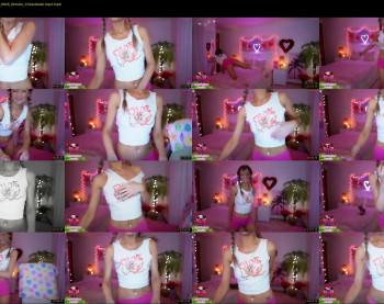 amyvalentine — 120 minute Chaturbate female cam show recording, 720p, Feb 21, 2025