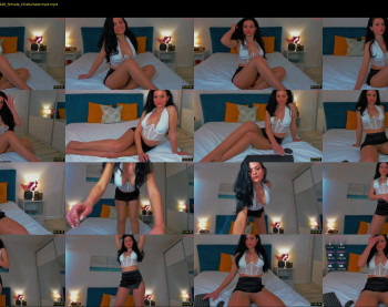 ana_crystal — 54 minute Chaturbate female cam show recording, 720p, Feb 21, 2025