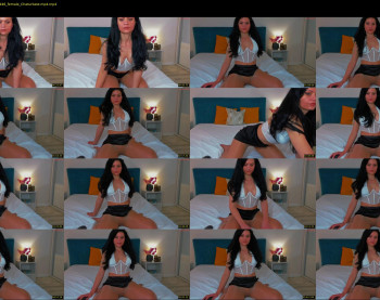ana_crystal — 7 minute Chaturbate female cam show recording, 720p, Feb 21, 2025