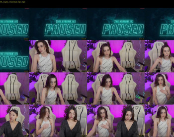 anabel054 — 35 minute Chaturbate female cam show recording, 720p, Feb 22, 2025