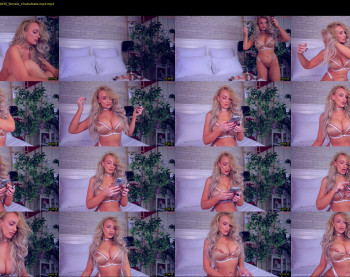 anabellastar — 22 minute Chaturbate female cam show recording, 720p, Feb 21, 2025