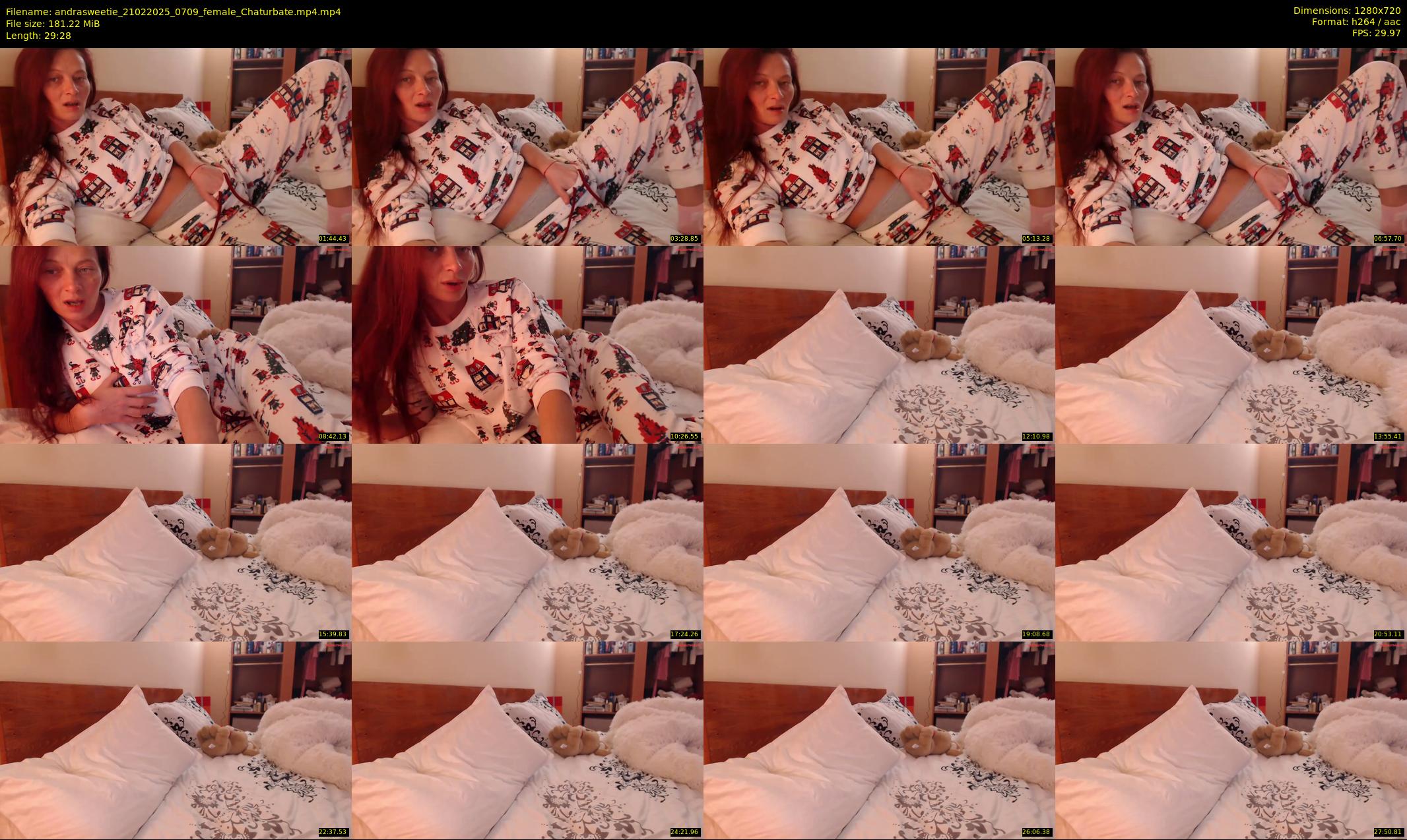 andrasweetie — 30 minute Chaturbate couple cam show recording, 720p, Feb 21, 2025