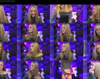 angeellina — 121 minute Chaturbate female cam show recording, 720p, Feb 21, 2025