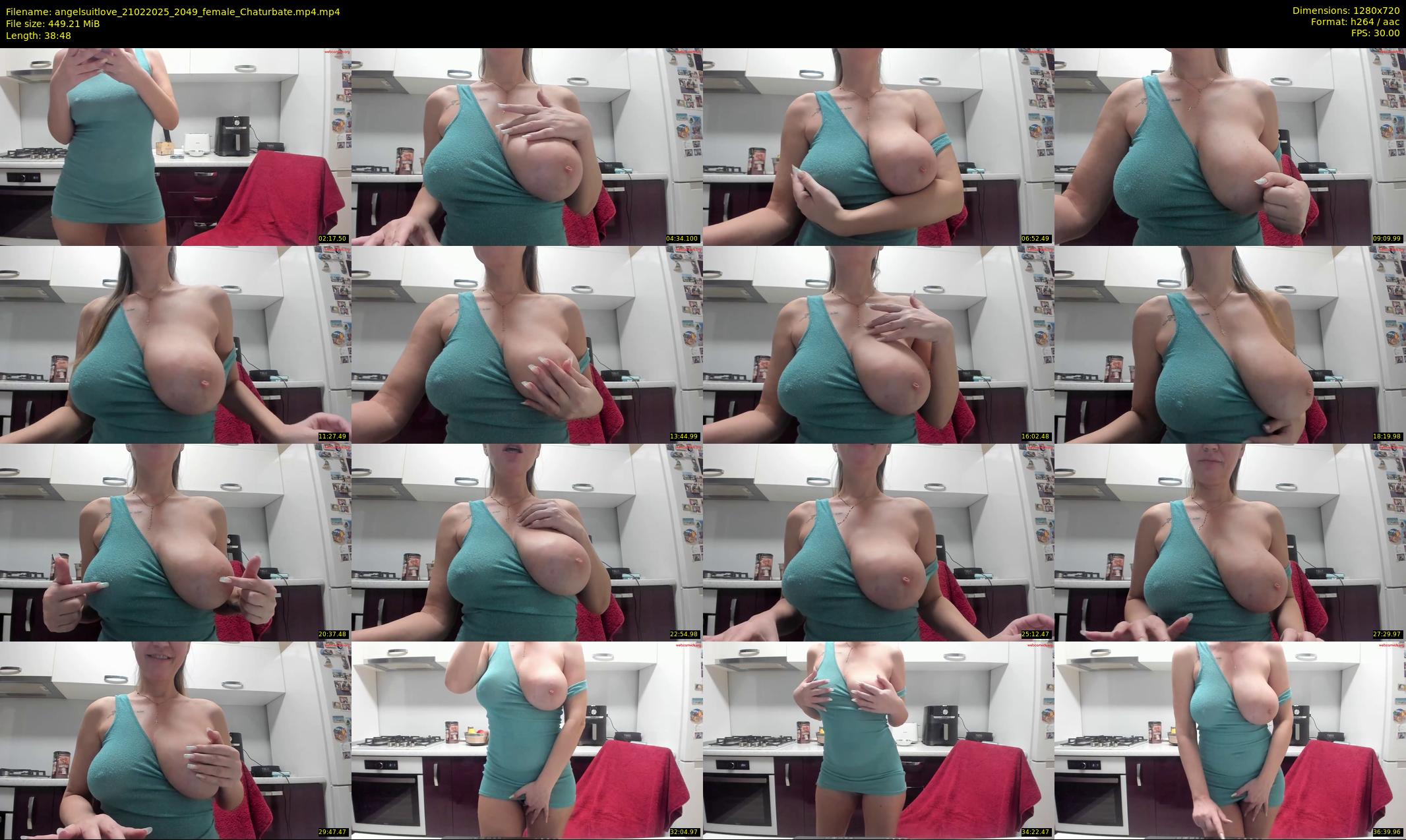angelsuitlove — 39 minute Chaturbate female cam show recording, 720p, Feb 21, 2025